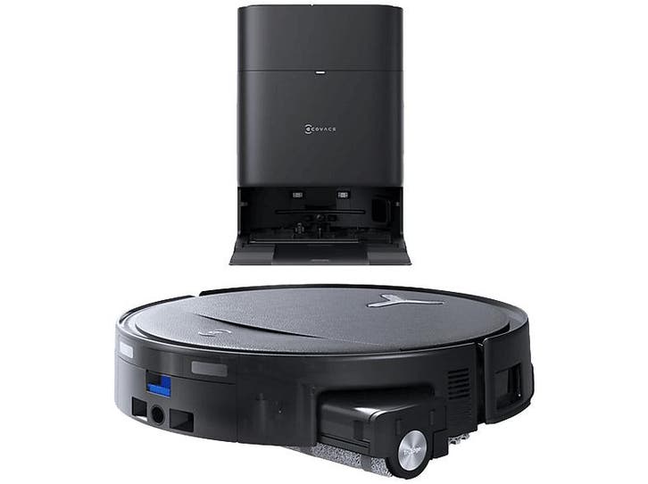 Ecovacs -  Deebot T80s Omni Black Robotstofzuiger  - Zwart, Elektronische apparatuur, Stofzuigers, Nieuw, Reservoir, Verzenden
