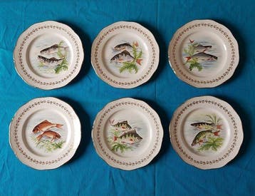 Service de table pour 12 personnes (12) - Porcelaine -