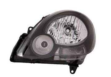 Renault Kangoo 2008-2013 Zwart Koplamp Links (Koplampen), Auto-onderdelen, Verzenden, Nieuw