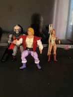 Mattel - Speelgoedfiguurtjes He-Man;Teela;Dark armoured