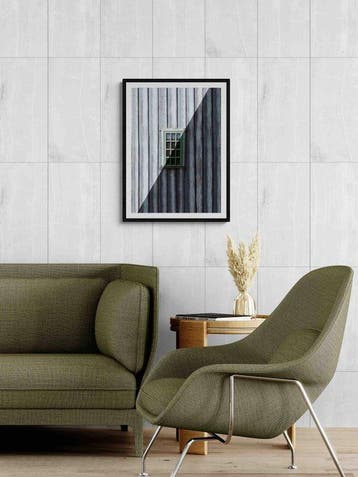 Marcus Cederberg - Window out west - XL, Antiek en Kunst