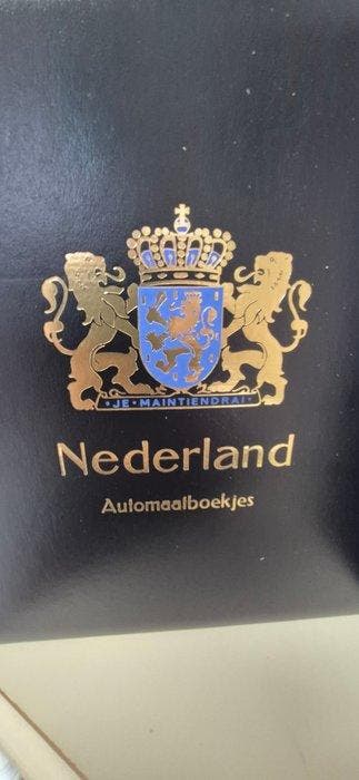 Nederland - 3 Davo LX Postzegel boekjes, Gestempeld