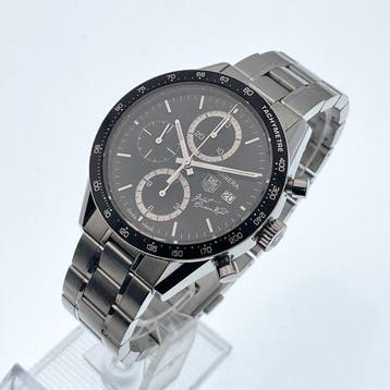 TAG Heuer - Carrera Calibre 16 - CV201F.BA0794 - Heren -