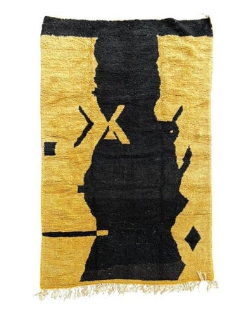 Handgeweven Modern wol vloerkleed 165x270 cm – Gedurfd, Nieuw