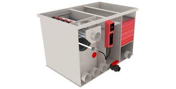 Red label combi trommel JOY 15.000 koivijver PLUG&PLAY, Tuin en Terras, Vijvers, Verzenden, Nieuw