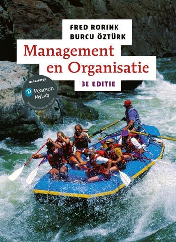 Management en organisatie 9789043040549 Fred Rorink, Verzenden, Zo goed als nieuw, Fred Rorink