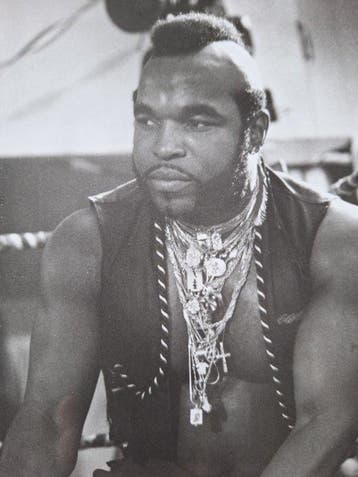 United Artists - (x4) MR. T, Ernie Hudson & Leon Isaac, Verzamelen, Nieuw