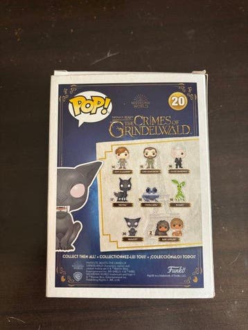 Funko - Funko Pop Matagot; The Child with Frog; Jack, Verzamelen, Nieuw