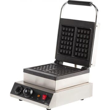 Wafelijzer | Enkel | Belgische Wafels (240x240mm) |, Verzenden