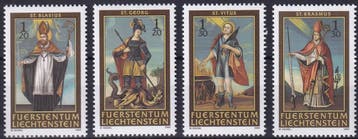 Liechtenstein - 2003 - Heiligen - Postfris, Postzegels en Munten, Verzenden, Overige landen, Postfris