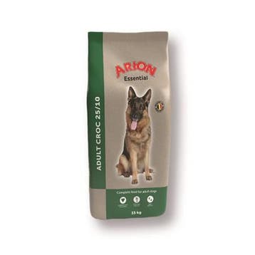 Nourriture pour chiens 15 kg - arion essential adult croc -