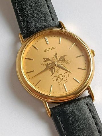 Seiko - Nagano 1998 Olympic Edition - Zonder minimumprijs -