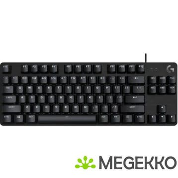 Logitech G G413 SE TKL Toetsenbord Zwart, Computers en Software, Toetsenborden, Verzenden, Nieuw