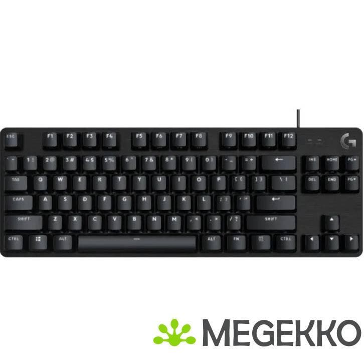 Logitech G G413 SE TKL Toetsenbord Zwart, Computers en Software, Toetsenborden, Nieuw, Verzenden