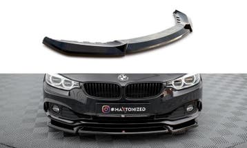 Maxton Frontspoiler V2 BMW 4 Serie F32 F33 F36 B8083