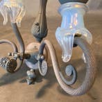 Wandkandelaar - Messing, Glas