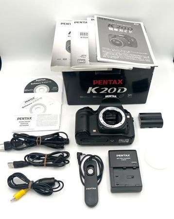 Pentax K20D Digitale reflex camera (DSLR), Nieuw