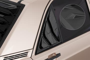Zijruitbekleding met ABE voor Mercedes Benz W201 / 190 berli, Verzenden, Nieuw