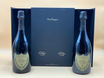 Dom Pérignon, - Duo Vintage 2017 & 2018 - Coffret -, Verzamelen, Nieuw