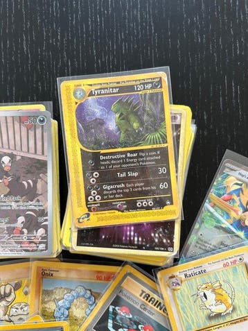 Pokémon - 100 Bulk kaarten - Various sets, Hobby en Vrije tijd, Verzamelkaartspellen | Pokémon, Nieuw