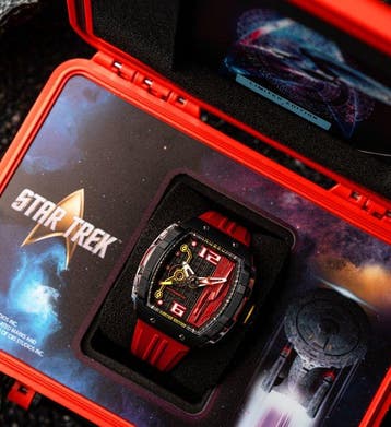 Nubeo - STAR TREK - Automatic - * Limited Edition * - WARP -