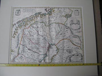Zweden - Scandinavië Laponië; Frederik de Wit, Covens &, Boeken, Nieuw