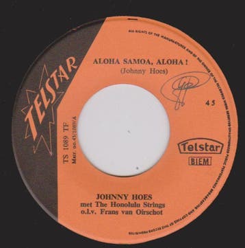 Johnny Hoes Presenteert: Kussen Van Hawaii Single, Cd's en Dvd's, Vinyl | Nederlandstalig, Verzenden, Nieuw in verpakking