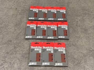 Veiling - Makita schuurpapier set 11-delig