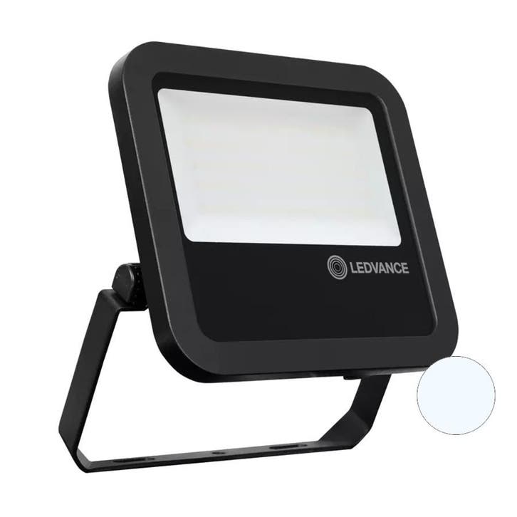 Ledvance 65W LED Bouwlamp 230V Zwart 6500K Koudwit, Doe-het-zelf en Bouw, Bouwverlichting, Nieuw, Ophalen of Verzenden