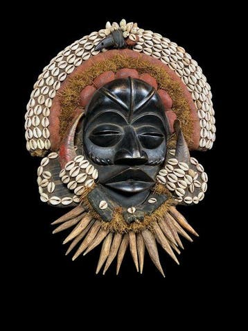 Masque Tanglalé - Dan - Côte dIvoire (Sans prix de réserve)