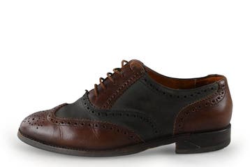 Floris van Bommel Nette schoenen in maat 43½ Bruin, Kleding | Heren, Bruin, Verzenden, Overige typen, Floris van Bommel
