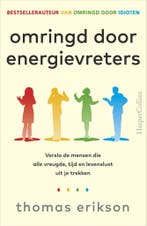 Omringd door energievreters (9789402713466, Thomas Erikson), Verzenden, Nieuw