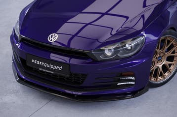 Voorspoiler | Cupspoilerlip voor VW Scirocco III CSL384-K, Verzenden