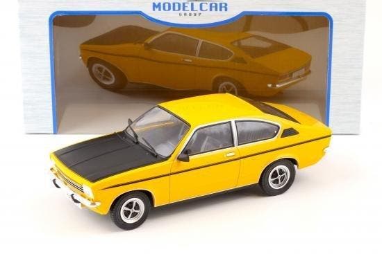Modelcar Group 1:18 - Model coupé - Opel Kadett C SR Coupe, Hobby en Vrije tijd, Modelauto's | 1:5 tot 1:12