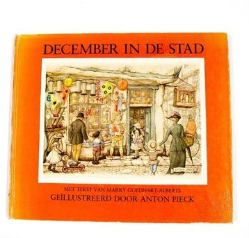 December in de stad, Livres, Verzenden