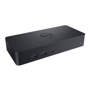 Dell D6000 docking station + 130w adapter   2 jaar garantie, Informatique & Logiciels, Ordinateurs & Logiciels Autre, Ophalen of Verzenden