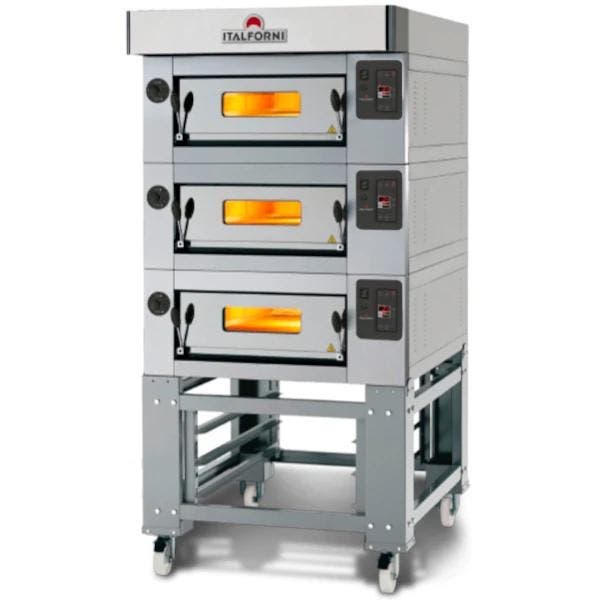 Modulaire Pizzaoven | CL CLASSIC | Elektrisch | 6x Ø30cm /, Zakelijke goederen, Horeca | Keukenapparatuur, Nieuw in verpakking