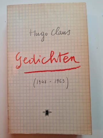 Gedichten 1948-1963 / Literaire reuzenpocket / 106, Boeken, Verzenden, Gelezen, Hugo Claus