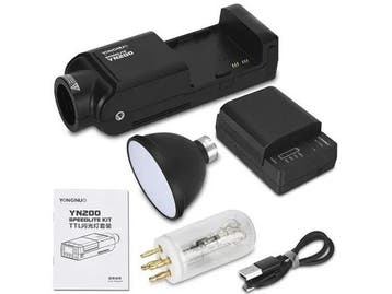 Yongnuo YN200 Speedlite - 1 jaar garantie, Ophalen of Verzenden