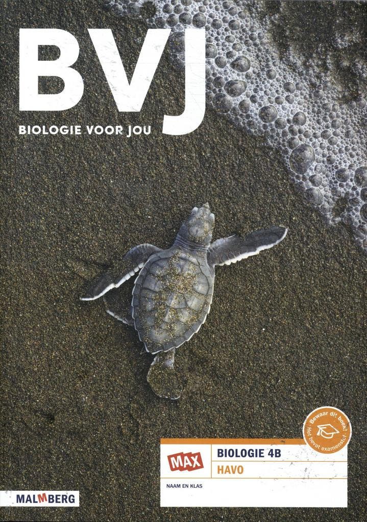 Biologie voor jou / 4B havo 9789402068689 Bos, Boeken, Schoolboeken, Zo goed als nieuw, Verzenden