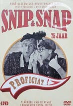 Snip & Snap - 75 Jaar (4DVD), Verzenden, Nieuw in verpakking