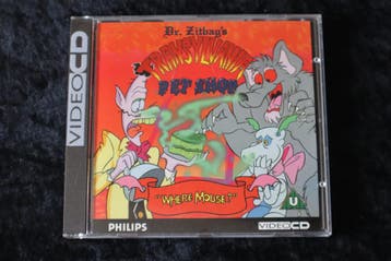 Dr Zitbag’s Transsylvania Pet Shop Where Mouse CDi Video CD, Games en Spelcomputers, Games | Overige, Verzenden, Nieuw