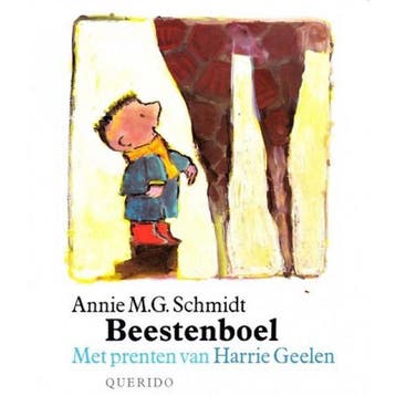 Beestenboel 9789021481487 Annie M.G. Schmidt, Verzenden, Zo goed als nieuw, Annie M.G. Schmidt