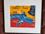 Herman Brood (1946-2001) - Jumbo 747 volgens Brood