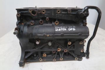 blok silnika wa Volkswagen Tiguan 5TA, Verzenden, Gebruikt