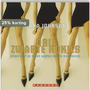 Drie zwarte rokjes / Pandora pockets 9789025419776, Verzenden, Gelezen, A. Johnson