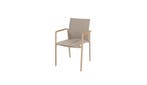 Taste by 4 Seasons Cortina stapelbare tuinstoel latte |
