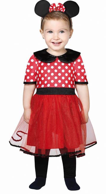 Minnie Mouse Peuter Kostuum Meisje, Kinderen en Baby's, Carnavalskleding en Verkleedspullen, Verzenden, Nieuw