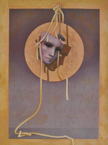 Jean-Paul Cleren (1940) - Le masque