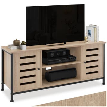 TV-meubel Carlow 110x41,5x50,5cm, Huis en Inrichting, Verzenden, Nieuw